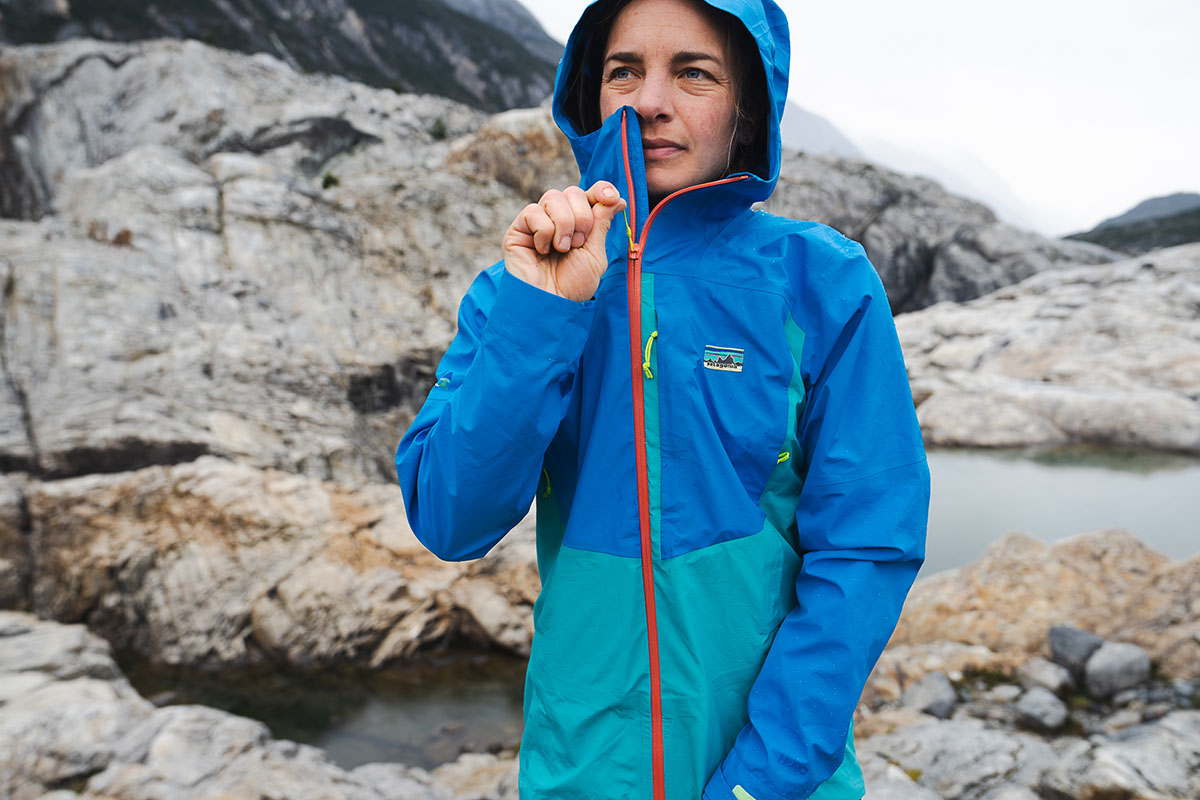 Patagonia Boulder Fork Rain Jacket Review | Switchback Travel